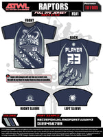 Load image into Gallery viewer, Raptors Full Dye Jersey