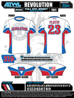 Load image into Gallery viewer, Revolution Full Dye Men's Jersey