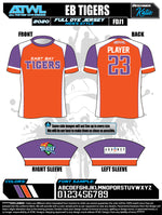 Load image into Gallery viewer, East Bay Spring 2020 Baseball Jerseys