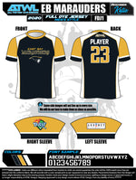 Load image into Gallery viewer, East Bay Spring 2020 Baseball Jerseys