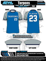 Load image into Gallery viewer, Tarpons Full Dye Jersey