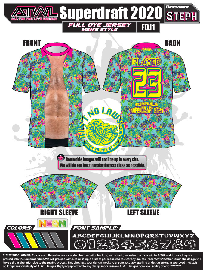 Superdraft 2020 Men's Jersey