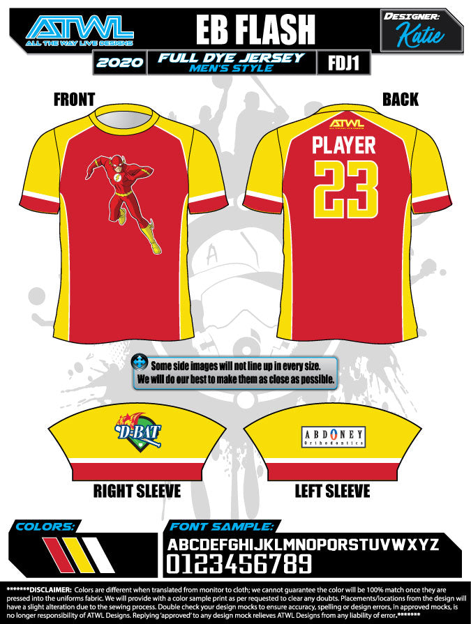 East Bay Spring 2020 Baseball Jerseys