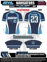 Load image into Gallery viewer, 2021  Navigators Jersey