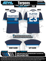 Load image into Gallery viewer, Tarpons Full Dye Jersey