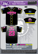 Load image into Gallery viewer, SUMMERVILLE VAPOR FULL-DYE THROWBACK JERSEYS