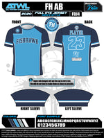 Load image into Gallery viewer, Fishhawk Advanced Baseball 2019 Men's Jersey