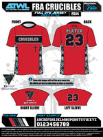 Load image into Gallery viewer, Crucibles Alternate Game Day Jersey