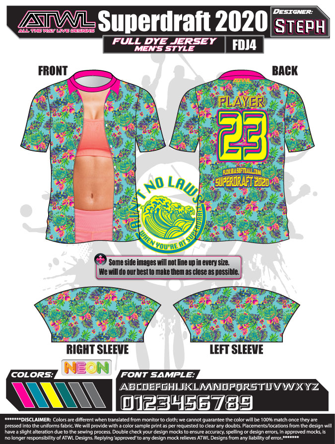 Superdraft 2020 Men's Jersey