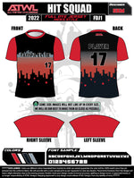 Load image into Gallery viewer, Hit Squad Tampa Skyscape Full Dye Men's Jersey