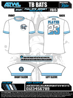 Load image into Gallery viewer, Tampa bay Bats Alternate Full Dye Jersey