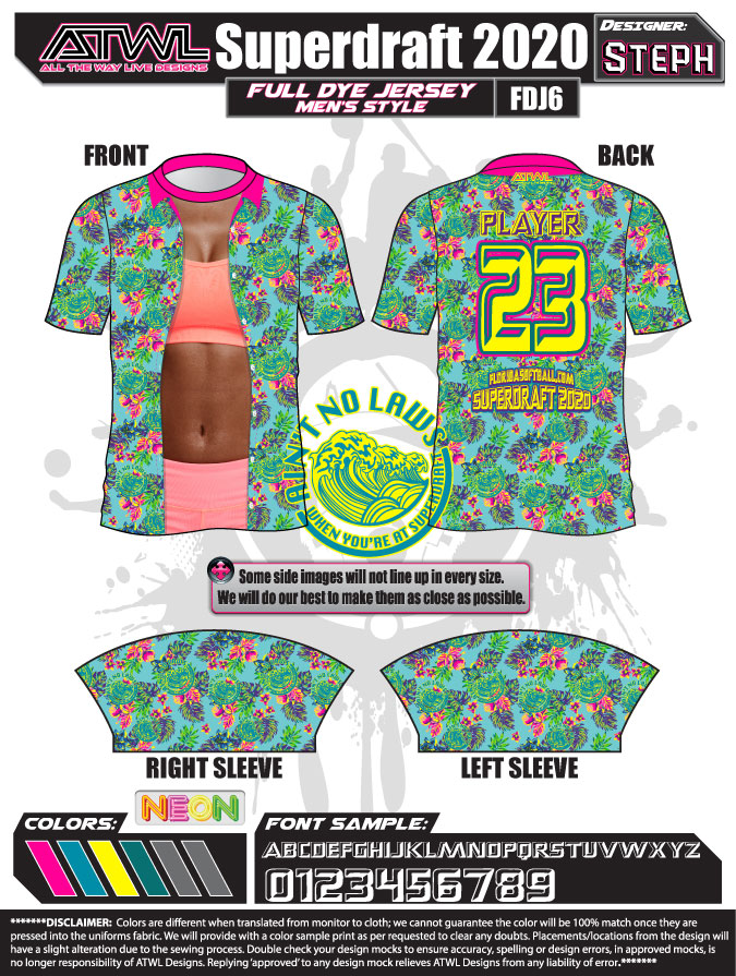 Superdraft 2020 Men's Jersey