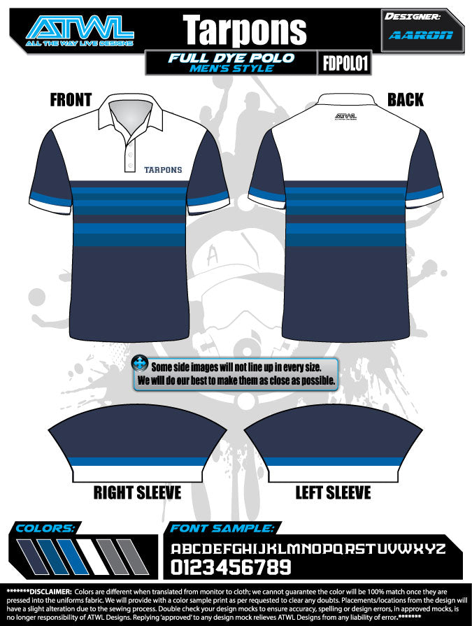 Tarpons Men's Polo