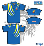 Load image into Gallery viewer, Sun City Center Lawn Bowling Men's Polo