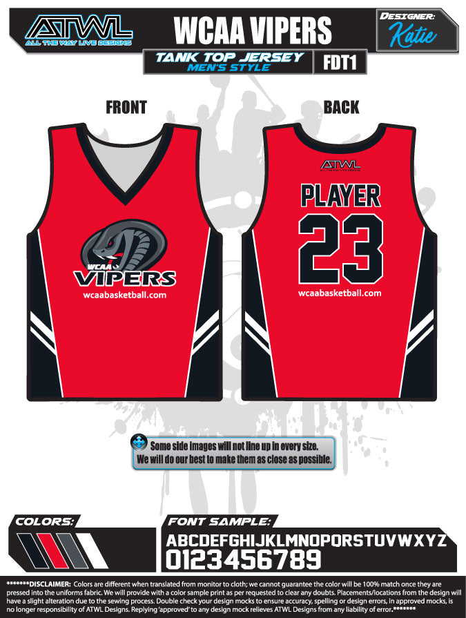 Wesley Chapel Basketball Jerseys
