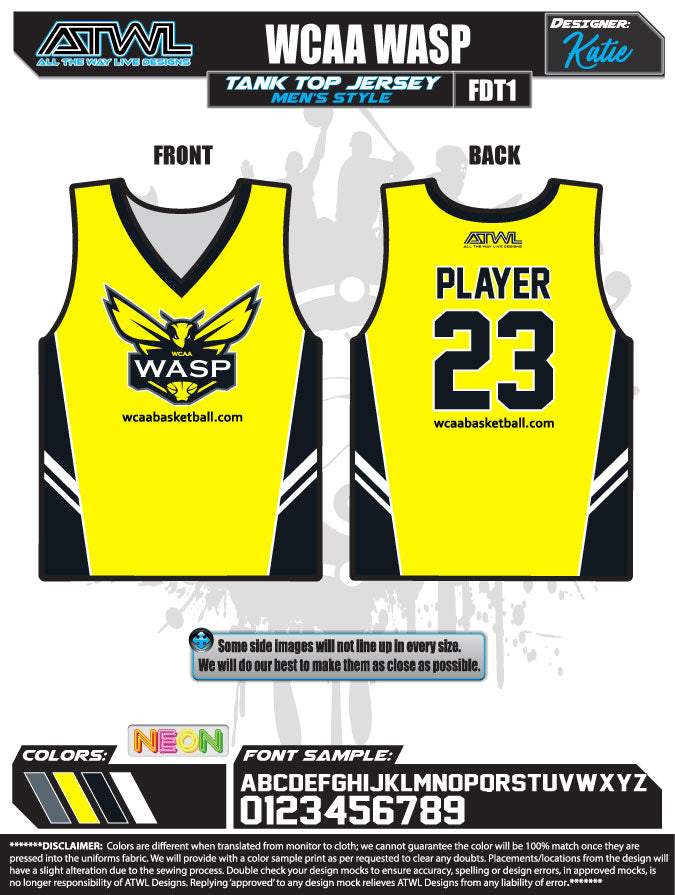Wesley Chapel Basketball Jerseys