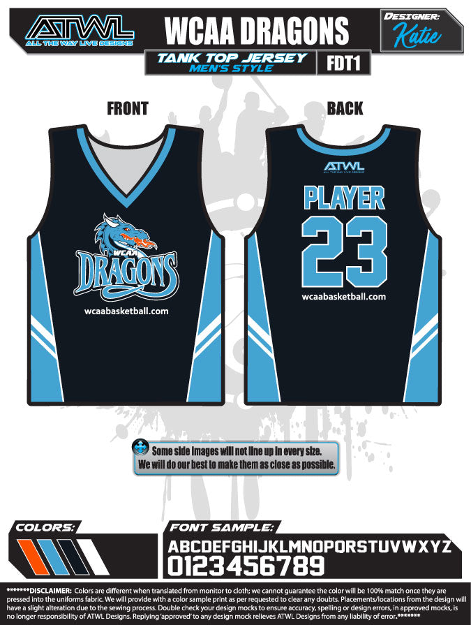 Wesley Chapel Basketball Jerseys