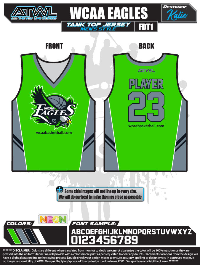Wesley Chapel Basketball Jerseys