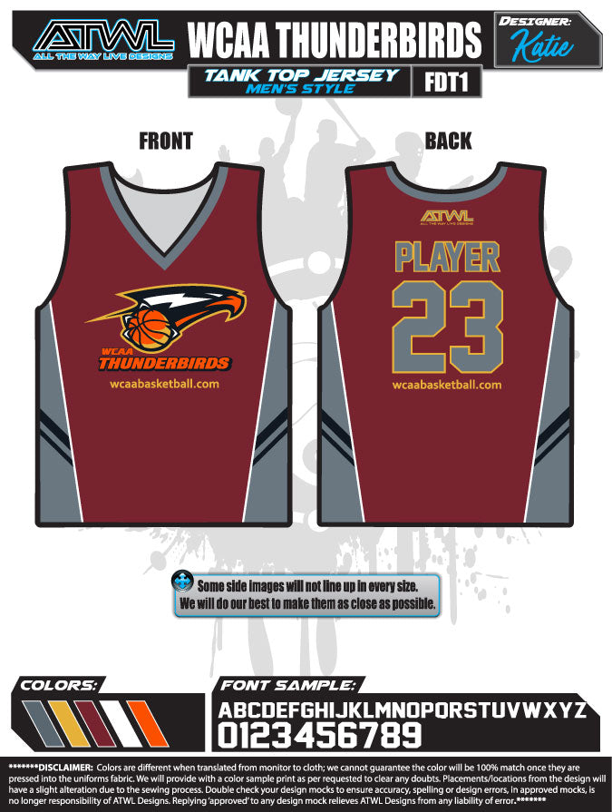 Wesley Chapel Basketball Jerseys