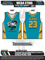Load image into Gallery viewer, Wesley Chapel Basketball Jerseys
