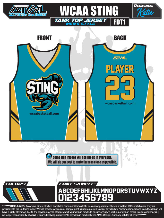 Wesley Chapel Basketball Jerseys