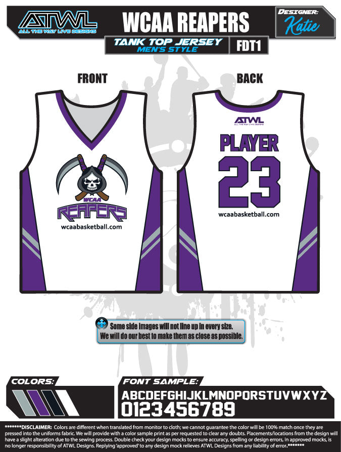 Wesley Chapel Basketball Jerseys
