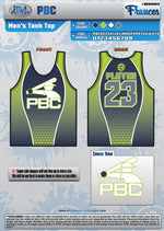 Load image into Gallery viewer, PBC MENS TANK TOP