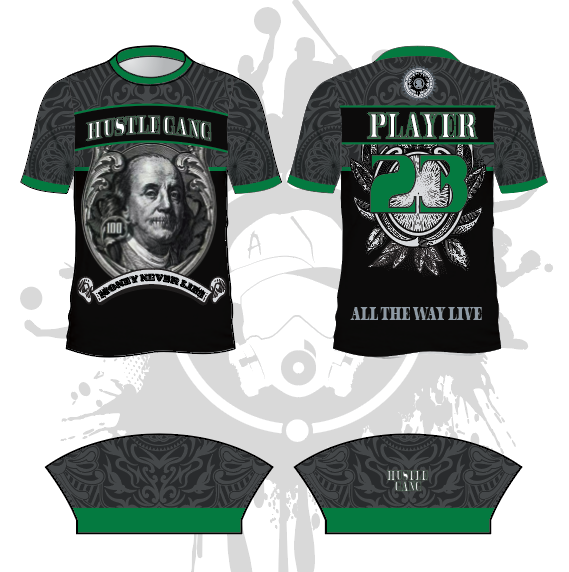Money Never Lies Men's Jersey