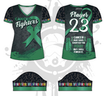 Load image into Gallery viewer, Cancer Fighters Women's Jersey