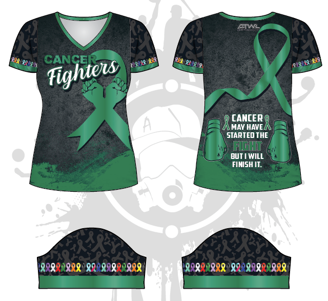 Cancer Fighters Women's Jersey