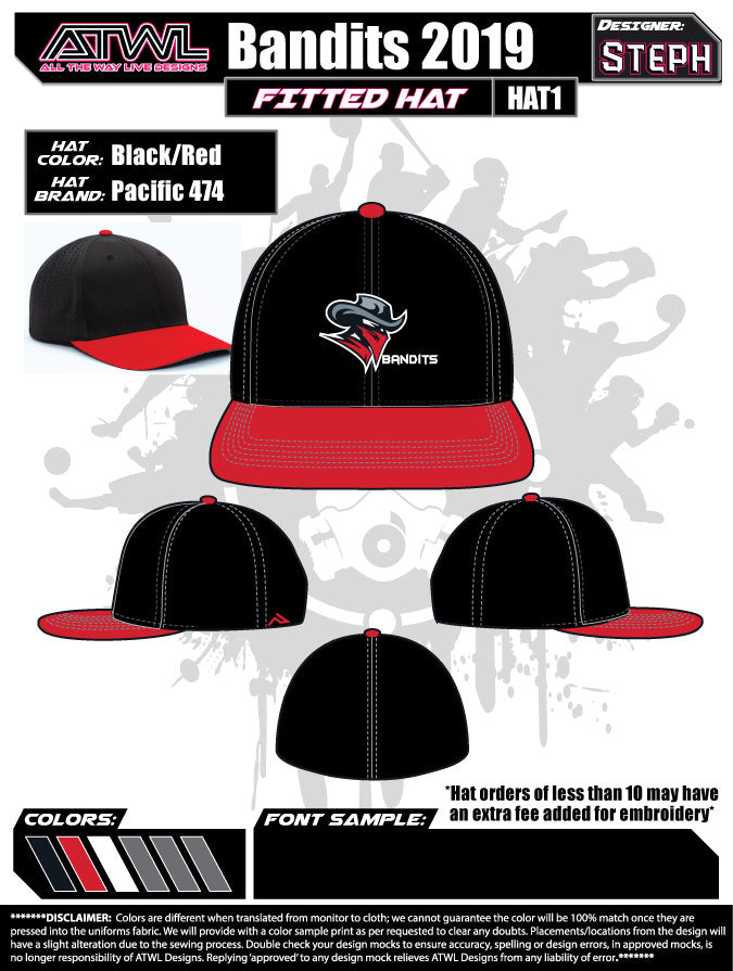 Bandits 13U Hat