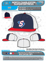 Load image into Gallery viewer, North Charleston Superfortress Hats