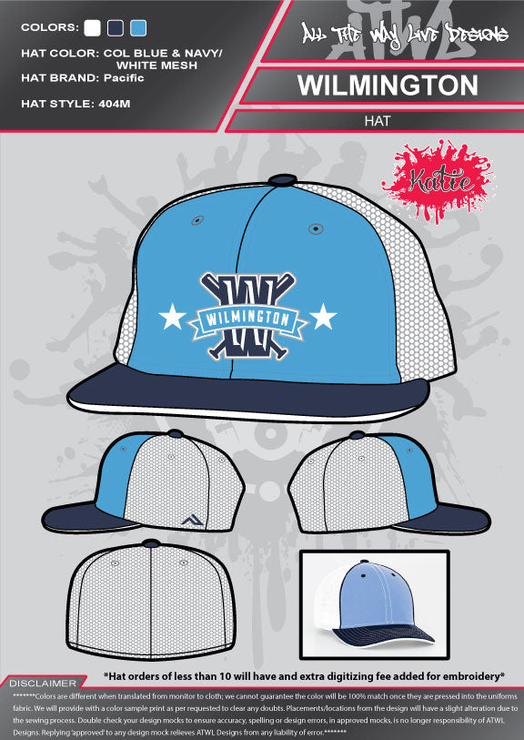 Wilmington All-Stars Hat