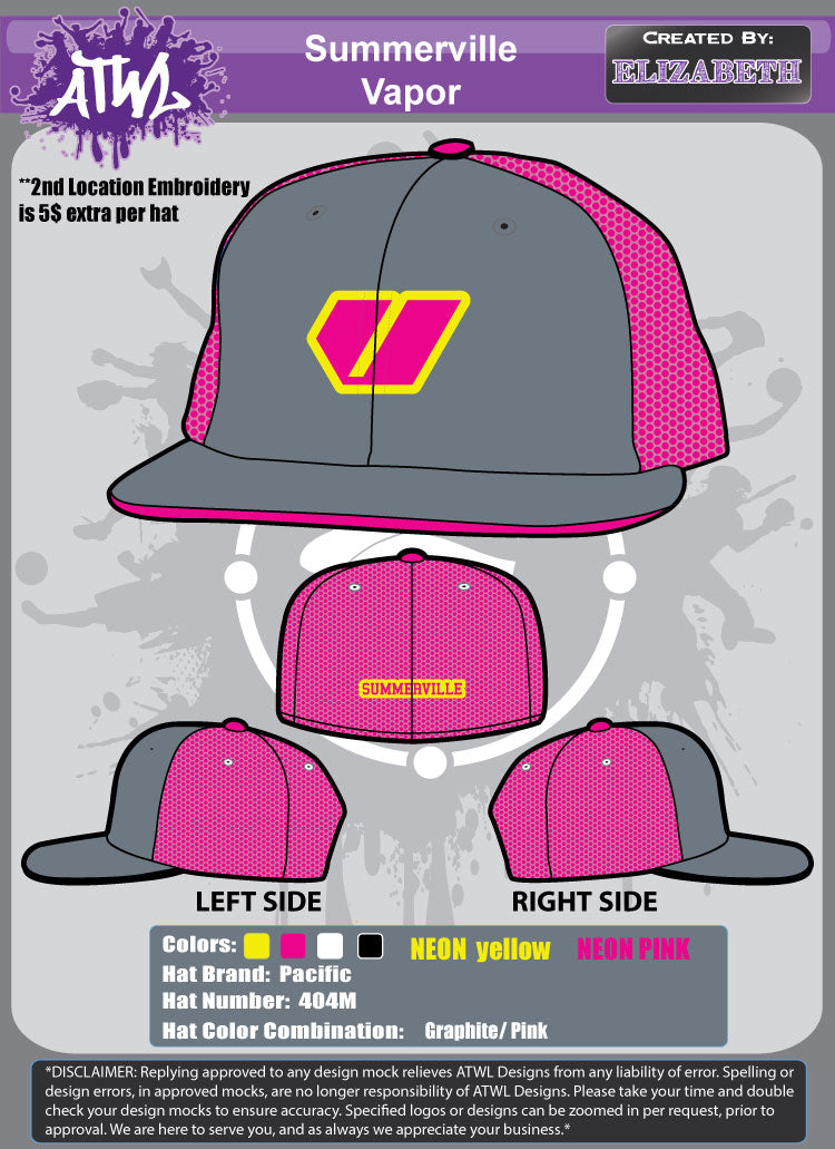 SUMMERVILLE VAPOR HATS