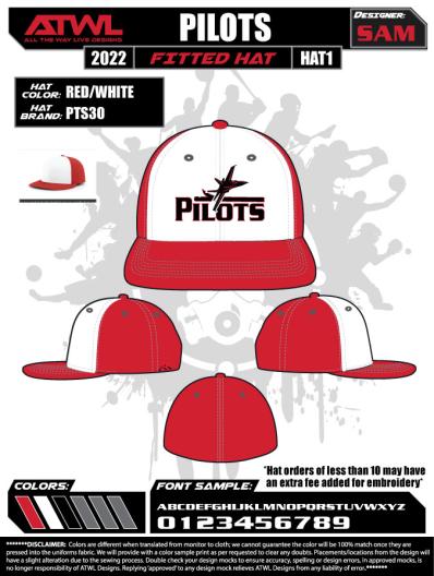 Pinecrest Pilots PTS30 Hat