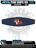 Load image into Gallery viewer, Team Tampa Headband