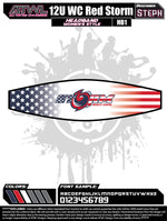 Load image into Gallery viewer, WC Red Storm Accessories