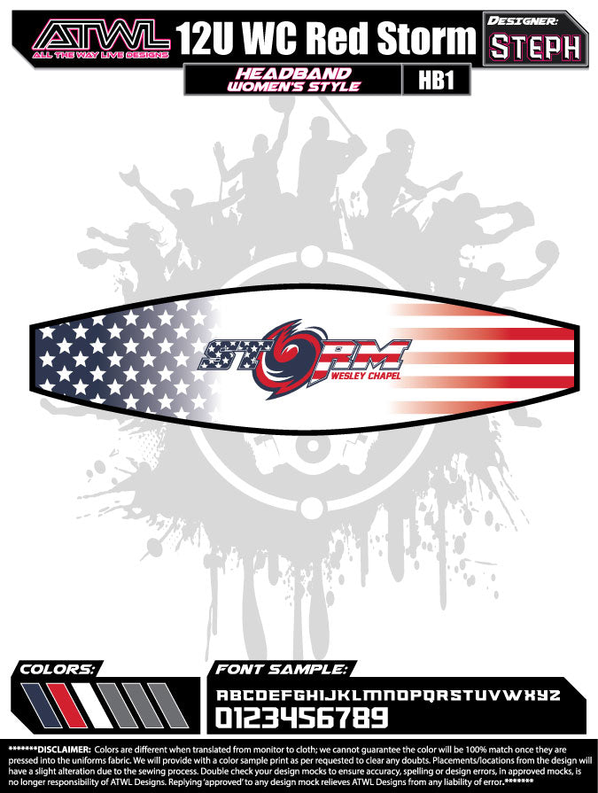 WC Red Storm Accessories