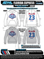 Load image into Gallery viewer, Florida Express Sub Dye Hoodies