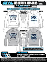 Load image into Gallery viewer, 2022 Fishhawk All Stars Mens cut Sub Dye Hoody