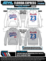 Load image into Gallery viewer, Florida Express Sub Dye Hoodies