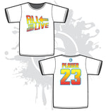Load image into Gallery viewer, 80's Movie Throwback White Sub-Dye Jerseys
