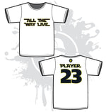Load image into Gallery viewer, 80's Movie Throwback White Sub-Dye Jerseys