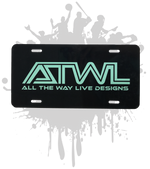 Load image into Gallery viewer, ATWL License Plates