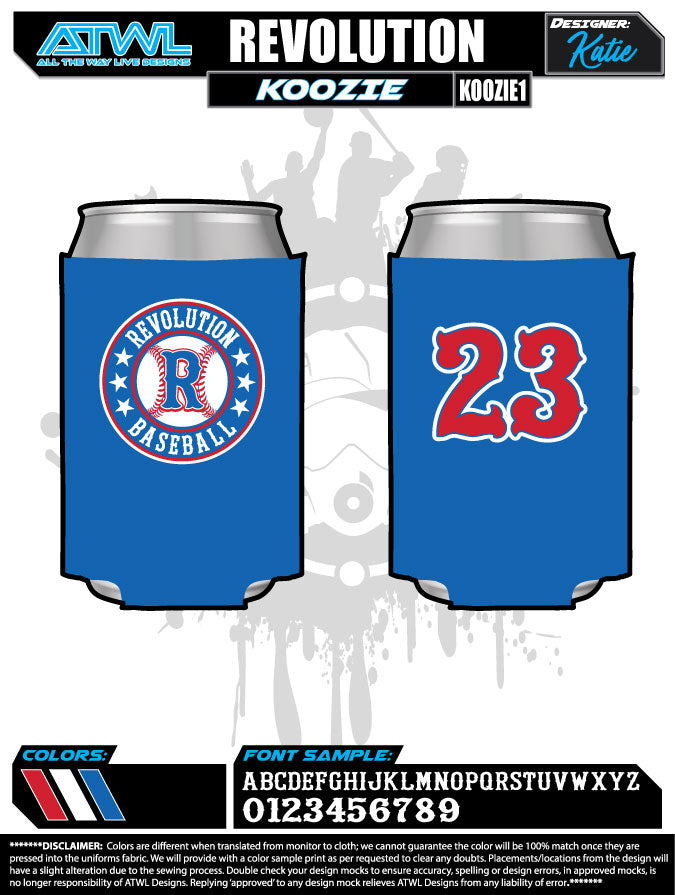 Revolution Team Accessories