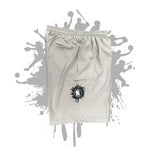 Load image into Gallery viewer, Light Grey Microfiber Stretch Short