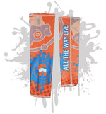 Load image into Gallery viewer, Splatter Gasmask Arm Sleeve (additional color options available)