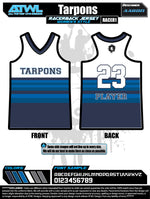 Load image into Gallery viewer, Tarpons Women's Racerback