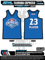 Load image into Gallery viewer, Florida Express Women's Racerback