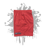 Load image into Gallery viewer, Red Microfiber Stretch Shorts